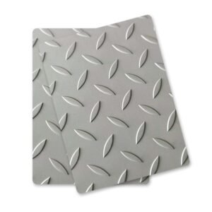 Patterned Stainless Steel Sheet