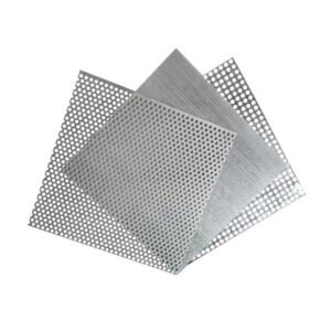 Perforated Stainless Steel plate